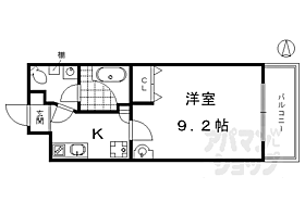 京都府京都市東山区妙法院前側町（賃貸マンション1K・3階・28.47㎡） その2