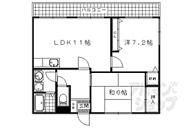 滋賀県大津市松山町（賃貸マンション2LDK・2階・55.32㎡） その2