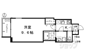 京都府京都市下京区七条御所ノ内中町（賃貸マンション1K・7階・28.05㎡） その2