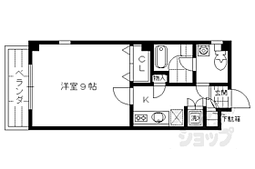 京都府京都市東山区鐘鋳町（賃貸マンション1K・2階・27.87㎡） その2