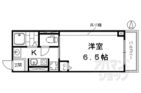 京都府京都市東山区常盤町（賃貸マンション1K・2階・22.40㎡） その2