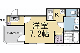 京都府京都市伏見区深草森吉町（賃貸アパート1R・3階・20.09㎡） その2