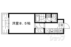 京都府京都市伏見区深草西浦町6丁目（賃貸マンション1K・3階・24.08㎡） その2