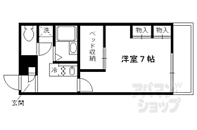 京都府京都市伏見区竹田向代町（賃貸アパート1K・1階・21.81㎡） その2