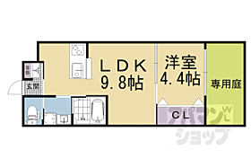 Ａｐｐａｒｔａｍｅｎｔｏ薬大前 107 ｜ 京都府京都市山科区御陵大津畑町（賃貸マンション1LDK・1階・33.07㎡） その2