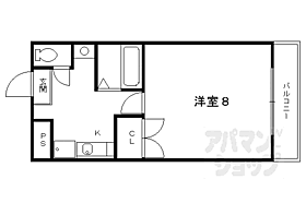 京都府京都市伏見区向島立河原町（賃貸マンション1K・3階・21.00㎡） その2