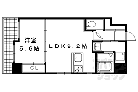 京都府京都市中京区麩屋町通御池上る上白山町（賃貸マンション1LDK・2階・35.95㎡） その2