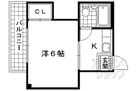 Ｗｙｎｎ御陵 203 ｜ 京都府京都市山科区日ノ岡堤谷町（賃貸マンション1K・2階・17.82㎡） その2