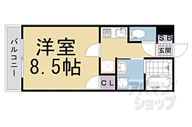 京都府京都市伏見区両替町15丁目（賃貸マンション1K・5階・25.50㎡） その2