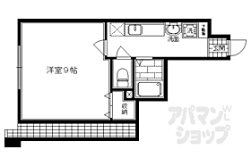 京都府京都市中京区船屋町（賃貸マンション1K・2階・26.06㎡） その2