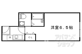 京都府京都市南区東九条東御霊町（賃貸マンション1K・2階・22.18㎡） その2