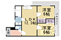 パルフェマンション3階5.9万円