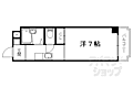 メゾン勧修寺3階4.3万円