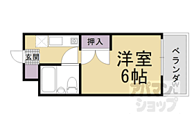 プレステージ御陵 308 ｜ 京都府京都市山科区御陵中筋町（賃貸マンション1K・3階・15.50㎡） その2