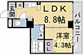 BROAD七条河原町RESIDENCE5階13.0万円