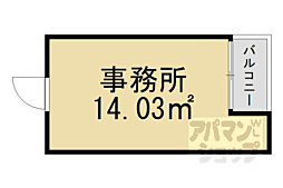 三興レジデンスの間取図画像
