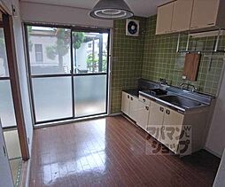 京阪宇治線 桃山南口駅 徒歩4分の賃貸アパート 1階2Kのリビング/ダイニング