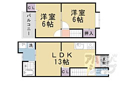 🉐敷金礼金0円！🉐山科厨子奥貸家