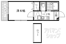 セ・レスト薬大南 1階