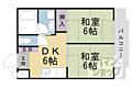 サンライズ勧修寺4階4.9万円