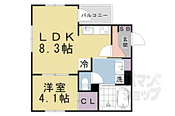 ＩＹコート山科音羽 2階