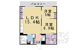 インサイトルポ山科新十条 2階