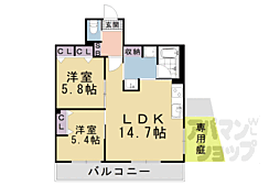 インサイトルポ山科新十条 1階