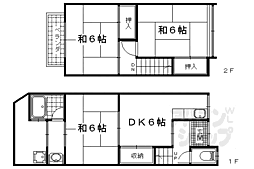 🉐敷金礼金0円！🉐京阪京津線 四宮駅 徒歩7分
