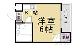 ヴィラ東海5号館 1階/102