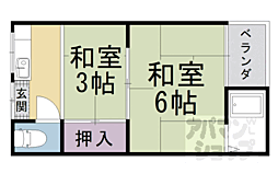 間取図画像 2K