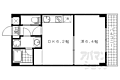 BELPALAZZO山科安朱2階6.0万円
