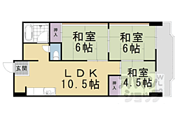 近鉄京都線 上鳥羽口駅 徒歩19分
