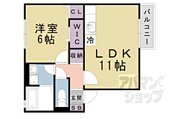 カーサフェリーチェ 2階