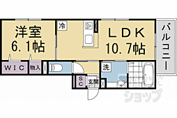 京阪宇治線 六地蔵駅 徒歩7分 2階/-