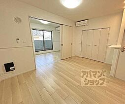 JR東海道・山陽本線 向日町駅 3.4kmの賃貸アパート 2階1LDKのリビング/ダイニング