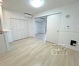 JR東海道・山陽本線 向日町駅 3.4kmの賃貸アパート 1階1LDKのリビング/ダイニング