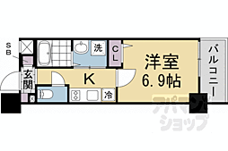 近鉄京都線 東寺駅 徒歩10分 5階/-