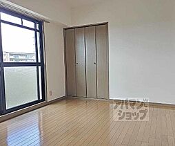 京阪本線 中書島駅 徒歩1分の賃貸マンション 3階1Kのリビング/ダイニング