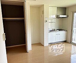 JR湖西線 堅田駅 徒歩14分の賃貸アパート 2階ワンルームのリビング/ダイニング