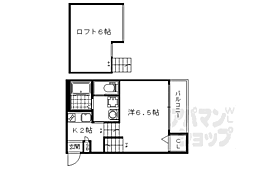 Ａｕｔｕｍｎ　Ｆｏｒｅｓｔ 1階1Kの間取り