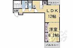 近鉄京都線 竹田駅 徒歩3分 3階/-