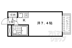 京阪石山坂本線 島ノ関駅 徒歩4分
