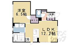 メゾン・ビオルネIII 1階/101