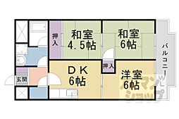 山本グランドハイツ 2階