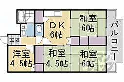 近鉄京都線 向島駅 徒歩4分 2階/-