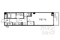 近鉄京都線 上鳥羽口駅 徒歩17分