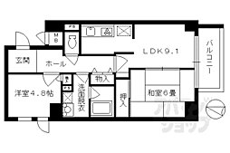 JR東海道・山陽本線 西大路駅 徒歩4分 9階/-