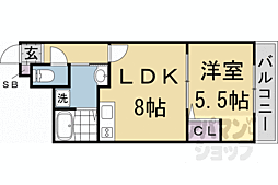 京阪本線 中書島駅 徒歩9分 5階/-