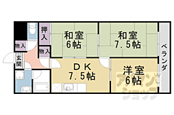 レジデンス山科 2階