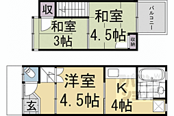 京都地下鉄東西線 石田駅 徒歩10分